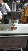 Nouvelle presse à chaud mini entièrement automatique HJD-J pour vêtements, plaque chauffante 100x100mm, machine de transfert de chaleur pour étiquettes et autocollants