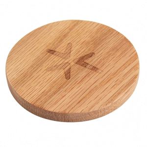 Fournitures de cuisine en gros, sous-verres personnalisés en bois découpés au laser - Product Image 4