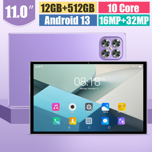11.0 Inch <b>Tablet</b> PC 12GB RAM 512GB Storage <b>5G</b> Android 13 Octa Core Capacitive Screen for Entertainment - Product Image 6