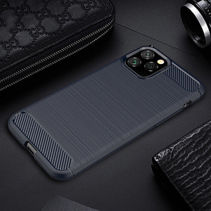 Coque de téléphone en TPU souple antichoc en Fiber de carbone pour Redmi 11 12 note10 <span class=keywords><strong>pro</strong></span> - Product Image 5