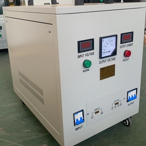 Convertidor de Fase Monofásico de 220v a Trifásico de 380v, Voltaje Personalizado, 80kw, 150kw, 200kw, Precio - Product Image 3