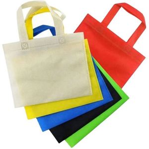 Bolsa de Compras Ecológica Reutilizable con Logotipo Personalizado Impreso, Diseño Nuevo, Venta al Por Mayor - Product Image 2