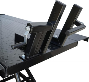 <span class=keywords><strong>Table</strong></span> élévatrice pneumatique pour <span class=keywords><strong>moto</strong></span> Osate Heavy Duty 1500LBS avec panneau latéral 185-810mm pour la réparation <span class=keywords><strong>de</strong></span> motos - Product Image 4