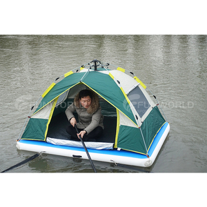 Tente de Camping instantané pour <span class=keywords><strong>famille</strong></span>, coupe-vent, Portable, pour 2 à 4 personnes, Pop Up, tendance 2020 - Product Image 5