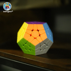 Cubo Magnético Maestro 5x5 Dodecaedro Profesional, Cubo de Competición de Forma Irregular con Movimiento Suave - Product Image 3