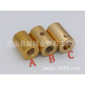 Support de lame en cuivre pour machine à découper le verre, support d'outil de forme irrégulière jaune de 2mm, fonctionnement manuel - Product Image 3