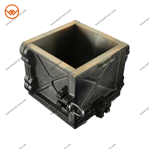 Dökme Demir Beton <span class=keywords><strong>Test</strong></span> Kalıbı 150mm Küp Çelik Kalıp - Product Image 6