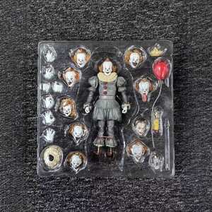 Figura de Acción de PVC de 7 Pulgadas, Edición <span class=keywords><strong>Deluxe</strong></span> del Payaso de IT de NECA, Nueva en Caja, Disponible en Stock - Product Image 1
