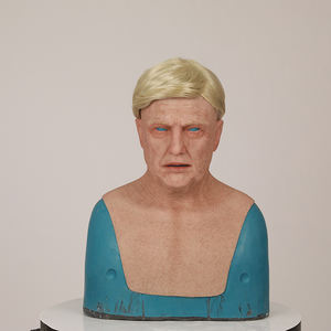 หน้ากากฮาโลวีนแบบเต็มหัวทำจากซิลิโคนเหมือนจริงของ Eugene Oldman - Product Image 2