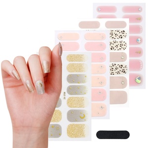 Autocollants <span class=keywords><strong>pour</strong></span> ongles 3D imperméables OEM/ODM, autocollants <span class=keywords><strong>pour</strong></span> ongles d'été, autocollants <span class=keywords><strong>pour</strong></span> ongles autocollants, design d'art d'ongles DIY, <span class=keywords><strong>pochoir</strong></span> <span class=keywords><strong>pour</strong></span> Noël et l'automne - Product Image 1