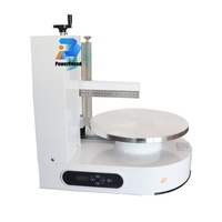 Machine de glaçage de gâteau à la maison automatique décoration blanche fouettée de 4 - 18 pouces