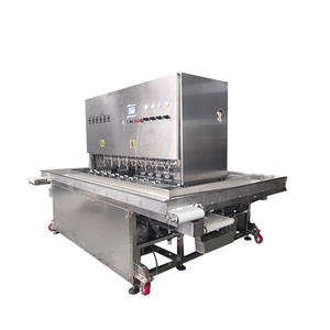 Máquina automática para pelar y descorchar naranjas, trituradora de cáscara de naranja de acero inoxidable, máquina peladora de mango de fruta de 8 cabezas - Product Image 2