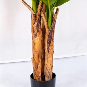 Plante tropicale artificielle réaliste, faux <span class=keywords><strong>bananier</strong></span> <span class=keywords><strong>pour</strong></span> la décoration intérieure de la maison - Product Image 3