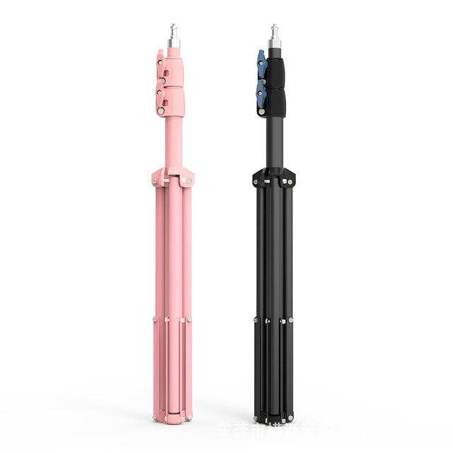 2.1m Colorful Alloy Lazy Stand Phone Tripod Foldable Desktop Universal Magnetic Photography Stand 4kg Load Capacity