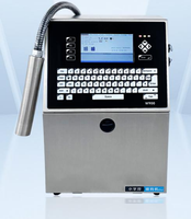 Meestverkochte productiedatumcoderaar micro automatische inkjetprinter QR-code machine, CIJ inkjetprinter