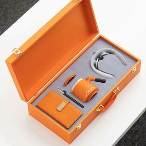 Corporate Gift Set to Customers Notebook Ceramic Tea <b>Cup</b> Cervical Spine Apparatus Office Items Luxury Gift Set 2024 New Product - Product Image 5