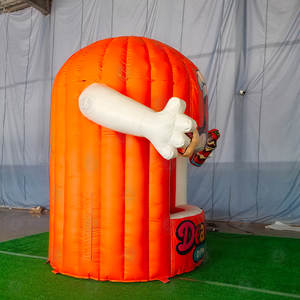 Cabina <span class=keywords><strong>de</strong></span> concesión inflable personalizada, publicidad <span class=keywords><strong>de</strong></span> perritos calientes, bebida <span class=keywords><strong>de</strong></span> helado, quioscos inflables, tienda <span class=keywords><strong>de</strong></span> bar <span class=keywords><strong>para</strong></span> eventos con soplador - Product Image 6
