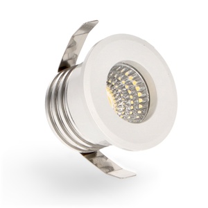 Downlight LED 3W, color 3000K, eficiencia energética, instalación empotrada, ideal para iluminación de interiores. - Product Image 1
