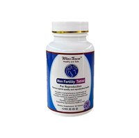 Complément de Fertilité Masculine OEM ODM pour Adultes – Comprimés pour la Santé Reproductive, Soutien à la Conception, Vitamines, Zinc, Vitalité à Base de Plantes, Sans Gluten
