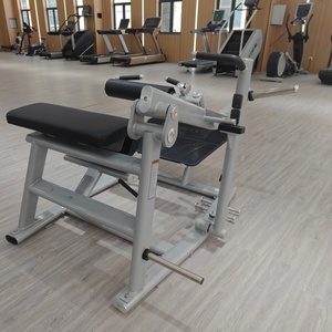 Machine à plaques pour salle de sport commerciale, entraînement musculaire, hip thrust, équipement de fitness, sport, pour la <span class=keywords><strong>musculation</strong></span> - Product Image 3