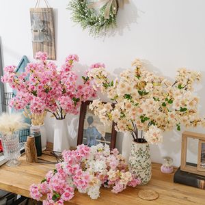 ดอกซากุระประดิษฐ์ CallaFloral กิ่งเดี่ยว ดอกไม้ประดิษฐ์คุณภาพสูง กลีบโพลีเอสเตอร์ ตกแต่งบ้าน ช่อดอกไม้งานแต่งงาน - Product Image 1