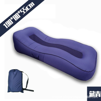Heiß Begehrtes Outdoor Camping Strand Tragbares Luftschlafsofa Wasserdichter Liegestuhl Aufblasbares Luftsofa