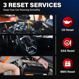 Lansmanı CR629 için profesyonel OBD2 tarayıcı 2025 tam OBDII teşhis kod okuyucu mekanik sıfırlama yağı/BMS servis canlı veri - Product Image 3