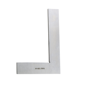 Règle d'<span class=keywords><strong>angle</strong></span> de siège large carré de machiniste en acier au carbone 90 outil de jaugeage en acier trempé à <span class=keywords><strong>angle</strong></span> droit - Product Image 2