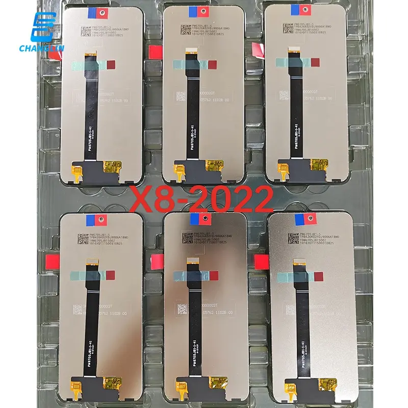 Fábrica al por mayor LCD pantallas de celulares teléfono original panel de vidrio 8X Tianma Max para Huawei honor X8 pantalla