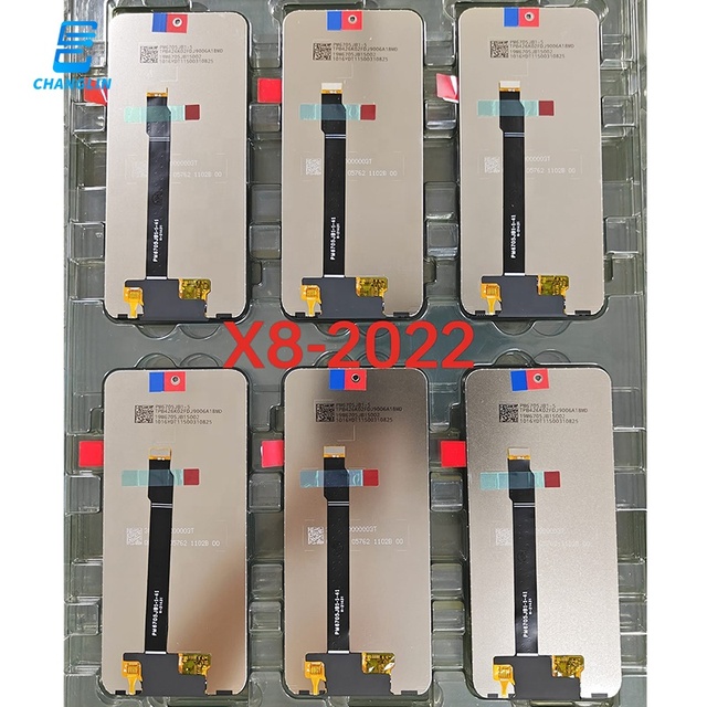 Factory Wholesale LCD Honor X8/X7/X7A/X8A/X9/X5B Mobile Phone Glass Panel FHD Sapphire Hardness 1 Year Warranty
