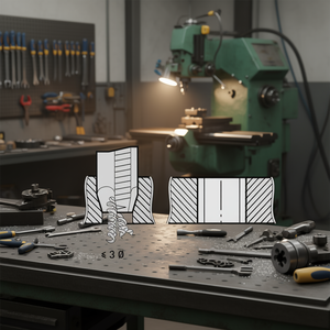 Machos de máquina para orificios pasantes, conexión de tamaño correcto M3, diámetro de 3 mm - Product Image 3