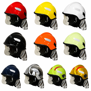 Casco <span class=keywords><strong>de</strong></span> Bombero Resistente a Deformaciones, Casco <span class=keywords><strong>de</strong></span> Bombero con Absorción <span class=keywords><strong>de</strong></span> Impactos y Carcasa Reforzada - Product Image 2