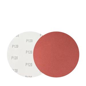 Discos de Lijado de Alúmina P120 de 5 Pulgadas de Hubei con Respaldo Adhesivo para Pulir Muebles Metálicos y Uso Automotriz - Product Image 1