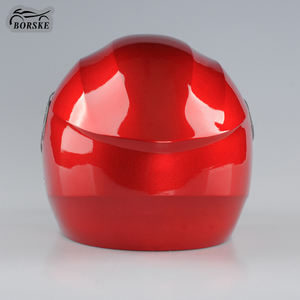 Casque de <span class=keywords><strong>moto</strong></span> classique Borske PP, casque ouvert 3/4, casque de scooter électrique avec lunettes - Product Image 5