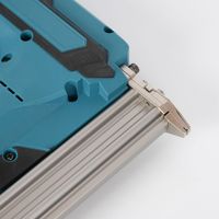 Pistolet à clous sans fil sans balais, batterie au lithium rechargeable, outil de rivetage portable, multifonctionnel, pour bricolage domestique
