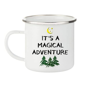 <span class=keywords><strong>Mug</strong></span> en émail <span class=keywords><strong>personnalisé</strong></span> avec <span class=keywords><strong>photo</strong></span> <span class=keywords><strong>et</strong></span> <span class=keywords><strong>texte</strong></span>, grande capacité, 12 oz, réutilisable, en acier, pour le café/le lait, avec poignée, moderne <span class=keywords><strong>et</strong></span> tendance - Product Image 1
