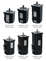 4-Achsen Nema 34 Closed-Loop Schrittmotor-Kit 4,5Nm 8,5Nm 12Nm D=14mm Hybrid-Servomotor & HBS86H Treiber & 60V 400W Netzteil
