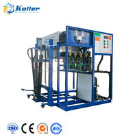 Machine à glaçons commerciale Koller DK05 Mini à refroidissement direct, 500 kg par jour