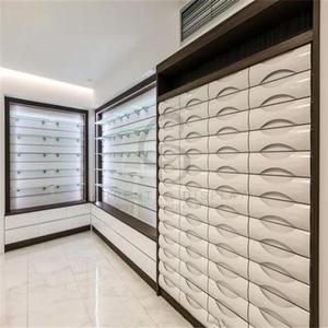 Vetrina farmacia con sistema a cassetto negozio Interior <span class=keywords><strong>Design</strong></span> 3D disegno vetrine tipo prodotto