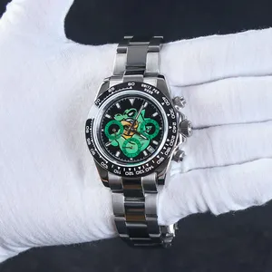 Reloj de pulsera para hombre, accesorio masculino resistente al agua