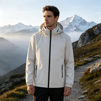 Vestes coupe-vent unisexes printemps, imperméables, monocouche, pour l'extérieur, style bomber, col montant, fermeture éclair, service OEM