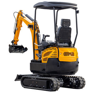 Epa Euro5 1.8 Ton 1800Kg Kleine Bagger Hydraulische Mini Carwler Graafmachine <span class=keywords><strong>Swing</strong></span> Giek - Product Image 4