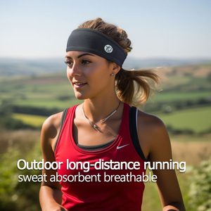 Tu ที่คาด<span class=keywords><strong>ผม</strong></span>เด็กผู้หญิง DRI พอดีกับกีฬาวิ่งผ้าคาดหัวโยคะ<span class=keywords><strong>ส</strong></span>ำหรับผู้<span class=keywords><strong>ชาย</strong></span>สายรัดศีรษะออกกำลังกาย<span class=keywords><strong>ชาย</strong></span>ทุกเพศ - Product Image 5