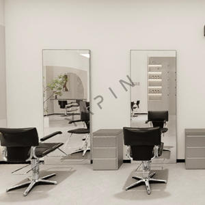 Solución Integral de Diseño Arquitectónico 3D para Muebles de Salón de Belleza, Espejos y Sillas de Estilismo Específicas para Peluquerías - Product Image 3