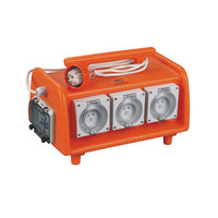 Boîte de distribution industrielle standard CEE-35 220-380V 32A 3 4 5 broches, prise et fiche