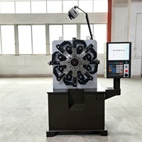 Máquina CNC para la fabricación de resortes de batería y resortes de fuerza constante para mecanismos de relojería