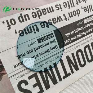 1.49 UV400 Light Blue HC Resin Cr39 Single Vision Hard Coating <b>Sunglasses</b> <b>Lenses</b> Optical Eyeglasses with Premium UV Protection - Product Image 5