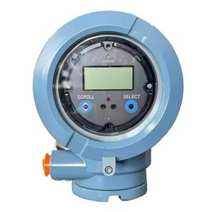 Débitmètres numériques à vortex Emerson modèles 1700 et 2700 avec écran LCD intégré et panneau d'instruments rotatif - Product Image 6