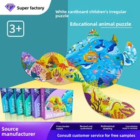 Puzzle personnalisé sur mesure 80 300 500 1000 pièces, puzzle en papier pour adultes et enfants, jouet éducatif, prix d'usine OEM