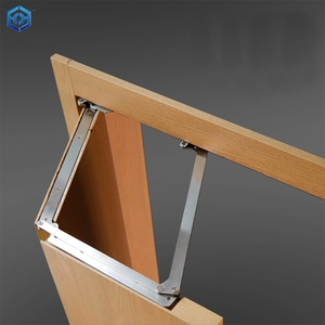 Accessoires de quincaillerie pour <span class=keywords><strong>porte</strong></span> pliante, <span class=keywords><strong>porte</strong></span> plate sans rail inférieur, <span class=keywords><strong>porte</strong></span> pliante plate à 180 degrés - Product Image 1